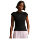 Nike Γυναικεία αμάνικη μπλούζα Sportswear Chill Knit Tight Ribbed Short-Sleeve Top